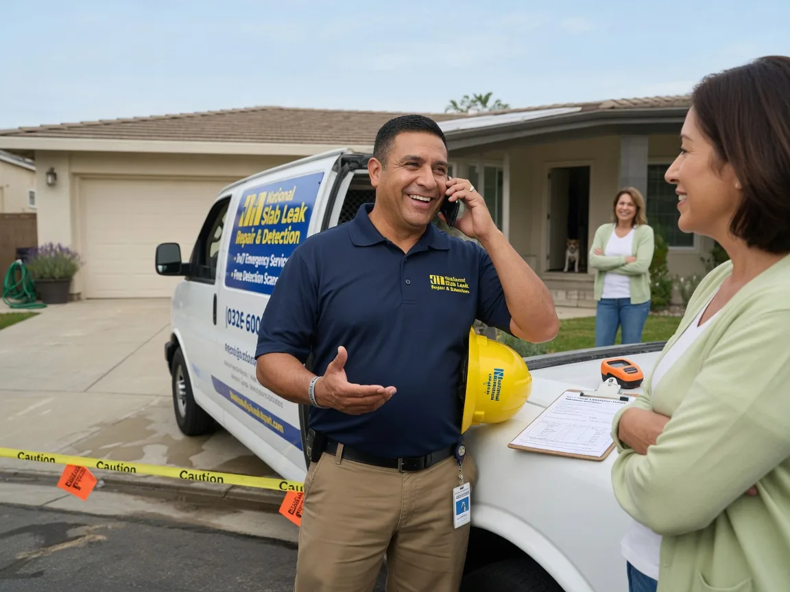 Slab Leak Detection Yeaddiss, KY FAQs