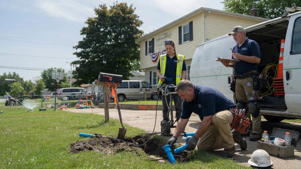 Slab Leak Repair in Yeaddiss, KY near me